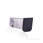 ETS Magazin fr Glock 19 und 26 im Kaliber 9x19 mit 15 Schuss 
