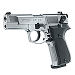 Walther CP88 CO2 Pistole polished chrome im Kaliber 4,5mm Diabolo Bild 3