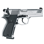 Walther CP88 CO2 Pistole polished chrome im Kaliber 4,5mm Diabolo Bild 4