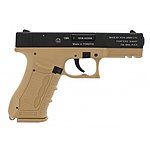 Zoraki 917 Desert Schreckschuss 9 mm P.A.K. im Set mit Platzpatronen Bild 5