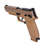 Sig Sauer P320-M17 Co2 Pistole Blowback 4,5mm Diabolo coyote tan Bild 4