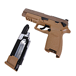 Sig Sauer P320-M17 CO2 Pistole 4,5mm Diabolos im Koffer-Set Bild 4