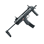 Umarex H&K MP7A1 Airsoftgewehr S-AEG 6mm BB Schwarz Bild 3