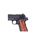 Springfield 1911 Co2 Pistole Blowback 4,5mm BB schwarz Vollmetall Bild 4