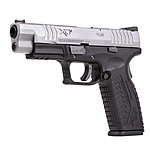 Springfield XDM bicolor CO2 Pistole Kal. 4,5mm Stahl BBs im Set Bild 3