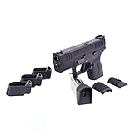 Springfield XDM Compact CO2 Pistole 4,5mm Stahl BBs im Zielscheiben-Set 