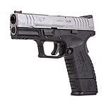 Springfield XDM compact bicolor CO2 Pistole 4,5mm BBs im Zielscheiben-Set Bild 3
