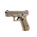 Umarex Glock 19X Airsoft GBB Pistole ab 18 - Tan Bild 4