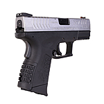 Springfield XDM Compact Airsoft Pistole GBB 6 mm Bicolor Bild 5