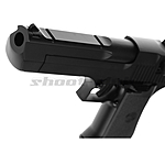 Desert Eagle .50AE Airsoftpistole Co2 Blow Back .6mm BB Schwarz Bild 5