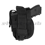 Invader Gear Hartschalen Pistolenholster, Belt Holster - Black Bild 3