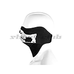Invader Gear Death Head Neoprene Airsoft Face Protector / Maske Bild 3