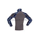 Invader Gear Flanell Combat Shirt - Größe S, Farbe Blau Bild 3