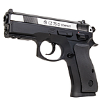 ASG CZ 75D Compact Dual Tone CO2 Pistole, Kal. 4,5mm BB Bild 5