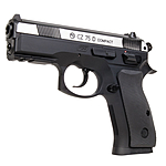CZ 75D Compact Co2 Pistole NBB 4,5mm BB Dual Tone Bild 5