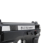 CZ 75D Compact Co2 Pistole NBB 4,5mm BB Dual Tone Bild 4