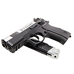 CZ 75D Compact Co2 Pistole NBB 4,5mm BB Dual Tone Bild 3