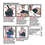 MAGLULA M4 / AR15 Be- und Entlader fr alle AR15 Magazine 5,56mm / .223 