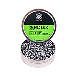 RWS Basic Line Diabolos Flachkopf 4,5 mm - 500 St�ck Bild 3
