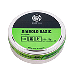 RWS Basic Line Diabolos Flachkopf 4,5 mm - 500 St�ck Bild 5