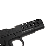 WE M1911 Hex Cut Airsoft Pistole Full Metal GBB 6mm BB Hop-Up 