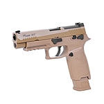 SIG Sauer ProForce P320 M17 Airsoft CO2 Pistole 6mm BB Tan Bild 4