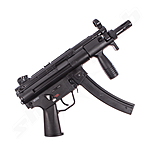 HK MP5 K Airsoft Pistole Co2 Blowback 6mm BB schwarz Bild 3