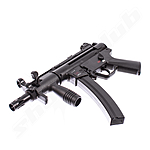 HK MP5 K Airsoft Pistole Co2 Blowback 6mm BB schwarz Bild 4