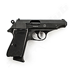Walther PP Schreckschusspistole 9mm + Platzpatronen Bild 3