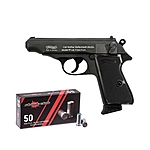 Walther PP Schreckschusspistole 9mm + Platzpatronen Bild 3