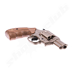 Colt Detective vernickelt Schreckschussrevolver 9mm Bild 5