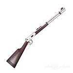 Walther Lever Action CO2 Gewehr 4,5 Diabolos - Steel Finish Bild 3