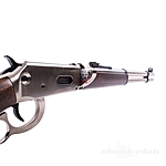 Walther Lever Action CO2 Gewehr 4,5 Diabolos - Steel Finish Bild 5