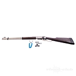 Walther Lever Action CO2 Gewehr 4,5 Diabolos - Steel Finish 