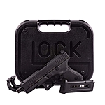 Glock 44 Selbstladepistole Kaliber .22 LR mit Laufgewinde 