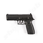 Sig Sauer P320 CO2 Pistole 4,5mm BBs & Diabolo Zielscheiben Set Bild 4