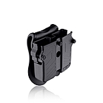 Cytac Universal Double Magazine Pouch Paddle Kaliber .9 mm, .40, .45 Bild 4