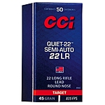 CCI Quiet-22 SP 45grs .22lr 50 Schuss Kleinkaliber Munition Bild 3