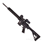 Schmeisser AR15 M5F .223Rem+Falke LE Red Dot+B3X Magnifier+Futteral Bild 3