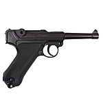 Legends P08 Co2 Pistole NBB 4,5mm Stahl BBs schwarz Bild 3