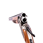 Brenner BF20 Premium Silber Bockdoppelflinte 71cm Kaliber 12/76 