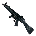 Heckler und Koch Halbautomat SP5 mit Schultersttze 9mm Luger Bild 3