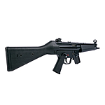 Heckler und Koch Halbautomat SP5 mit Schultersttze 9mm Luger Bild 4
