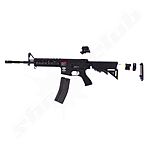 G&G CM16 Raider-L AEG 0,5J - 6mm Airsoft Gewehr ab14, Black Bild 4