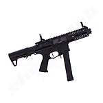 G&G CM16 ARP9 AEG Gewehr 0,5 Joule 6mm BB schwarz Bild 3