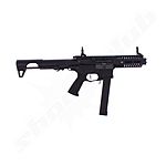 G&G CM16 ARP9 AEG Gewehr 0,5 Joule 6mm BB schwarz Bild 4