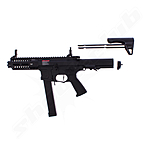 G&G CM16 ARP9 AEG 0,5J 6mm Airsoft Gewehr ab14 - Black 