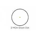 GSG Romeo MSR Compact Leuchtpunktvisier 1x20 Green Dot Bild 5