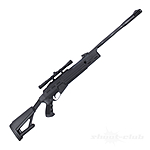 Mercury AirTact Set Kipplauf Gewehr 4,5mm Diabolos mit 4x20 Zielfernrohr Bild 3