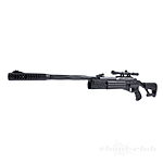 Mercury AirTact Set Kipplauf Gewehr 4,5mm Diabolos mit 4x20 Zielfernrohr 